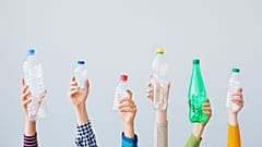 More than three quarters of UK adults actively recycle their plastic waste.
