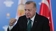 الرئيس التركي رجب طيب إردوغان