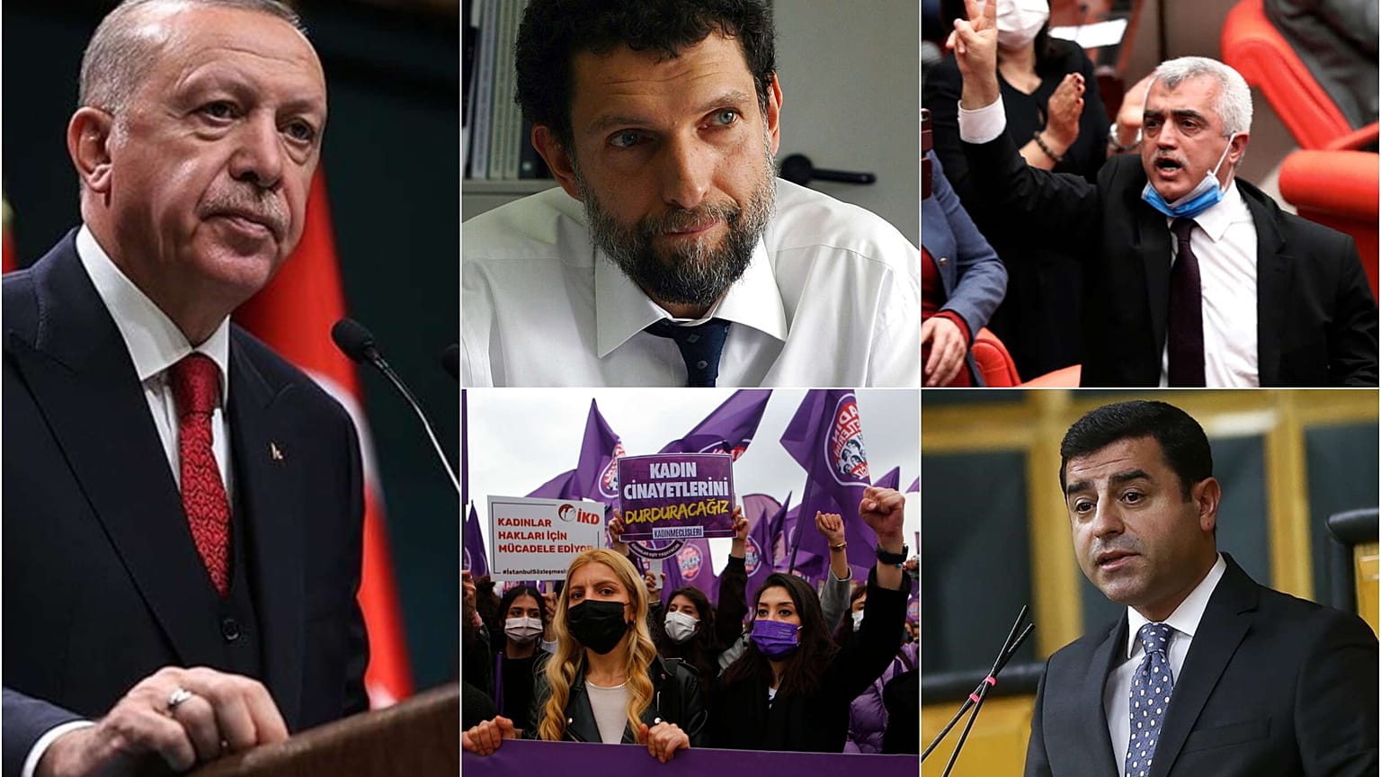 İnsan Hakları İzleme Örgütü (HRW) Başkanı Kenneth Roth,Cumhurbaşkanı Erdoğan'ın 18 yıldır Türkiye'deki insan hakları ve demokratik güvenceleri ihlal ettiğini ifade ediyor.