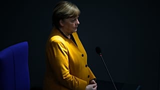 Almanya Başbakanı Angela Merkel
