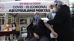 İstanbul'da aşılama çalışması