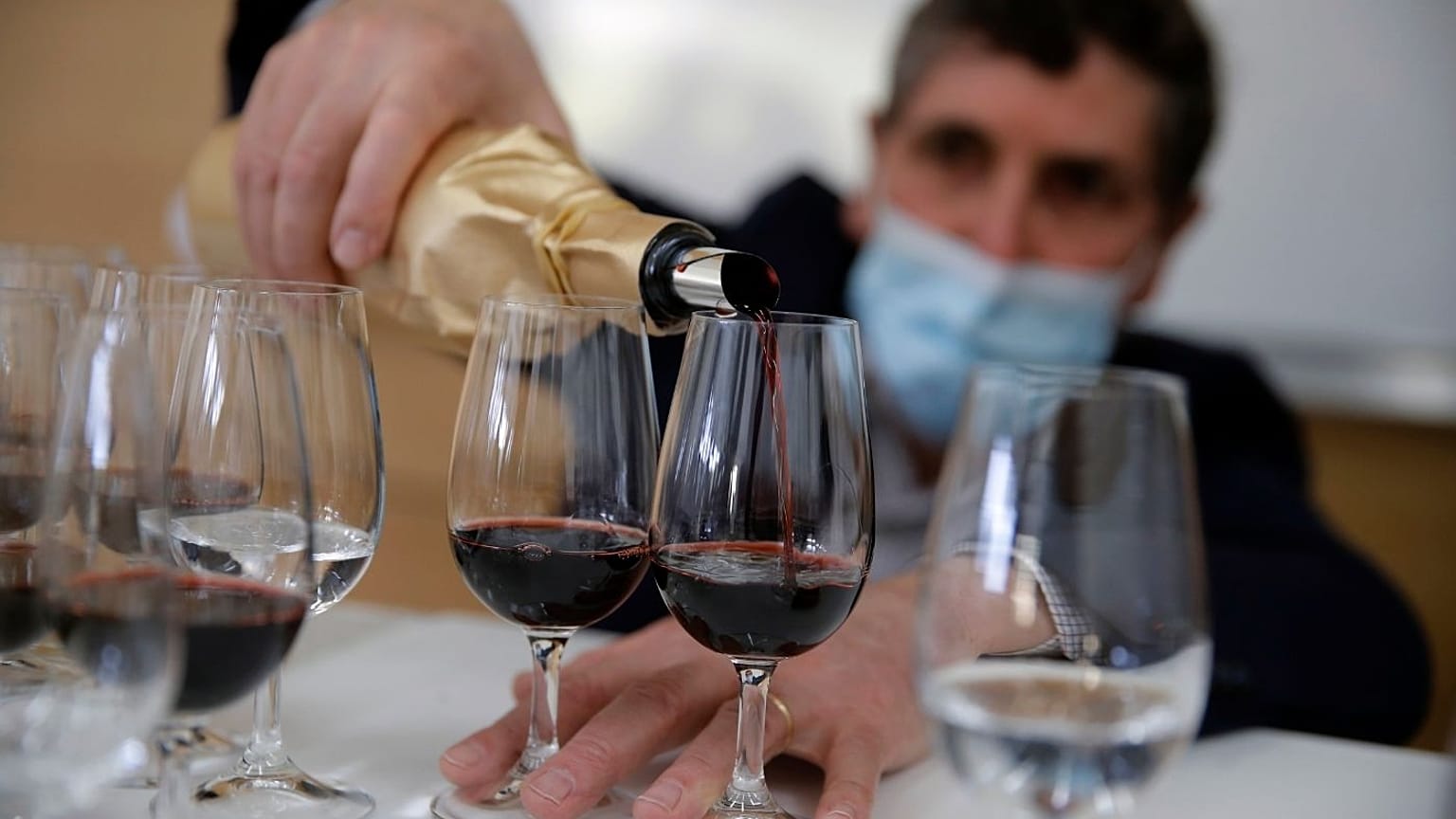 Un vino espacial... ¡muy especial!
