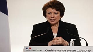 وزيرة الثقافة الفرنسية روزلين باشلو، 26 نوفمبر 2020