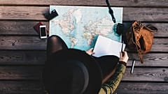 Experiencing a place without the use of a map or guidebook can often be more rewarding