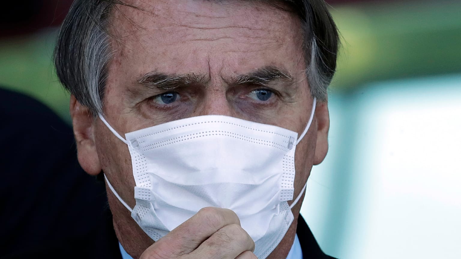 El presidente de Brasil, Jair Bolsonaro