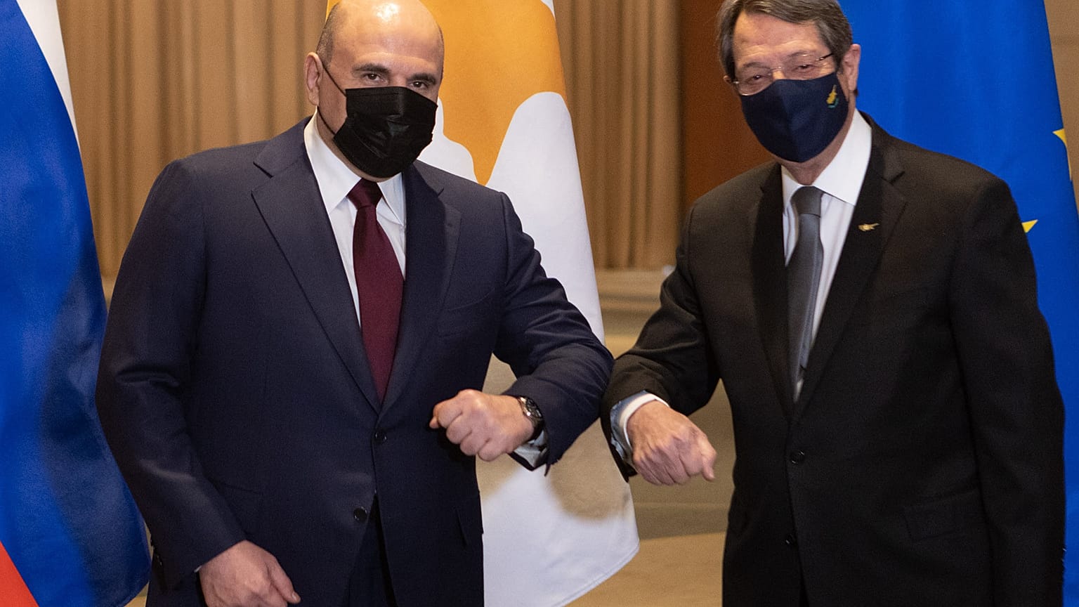 Ο Πρόεδρος της Δημοκρατίας συναντήθηκε με τον Πρωθυπουργό της Ρωσικής Ομοσπονδίας στην Αθήνα