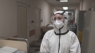Estudantes de medicina mobilizam-se contra a Covid