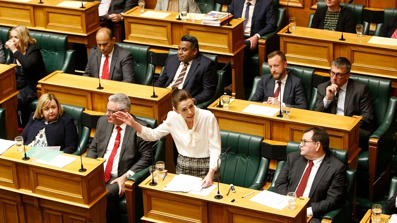 New Zealand parliament