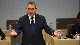 السياسي الفرنسي كزافييه برتران