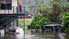 Banlieue de Sydney, en Australie, 23 mars 2021