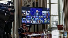 1. Tag des EU-Gipfels: Es geht ums Impfen