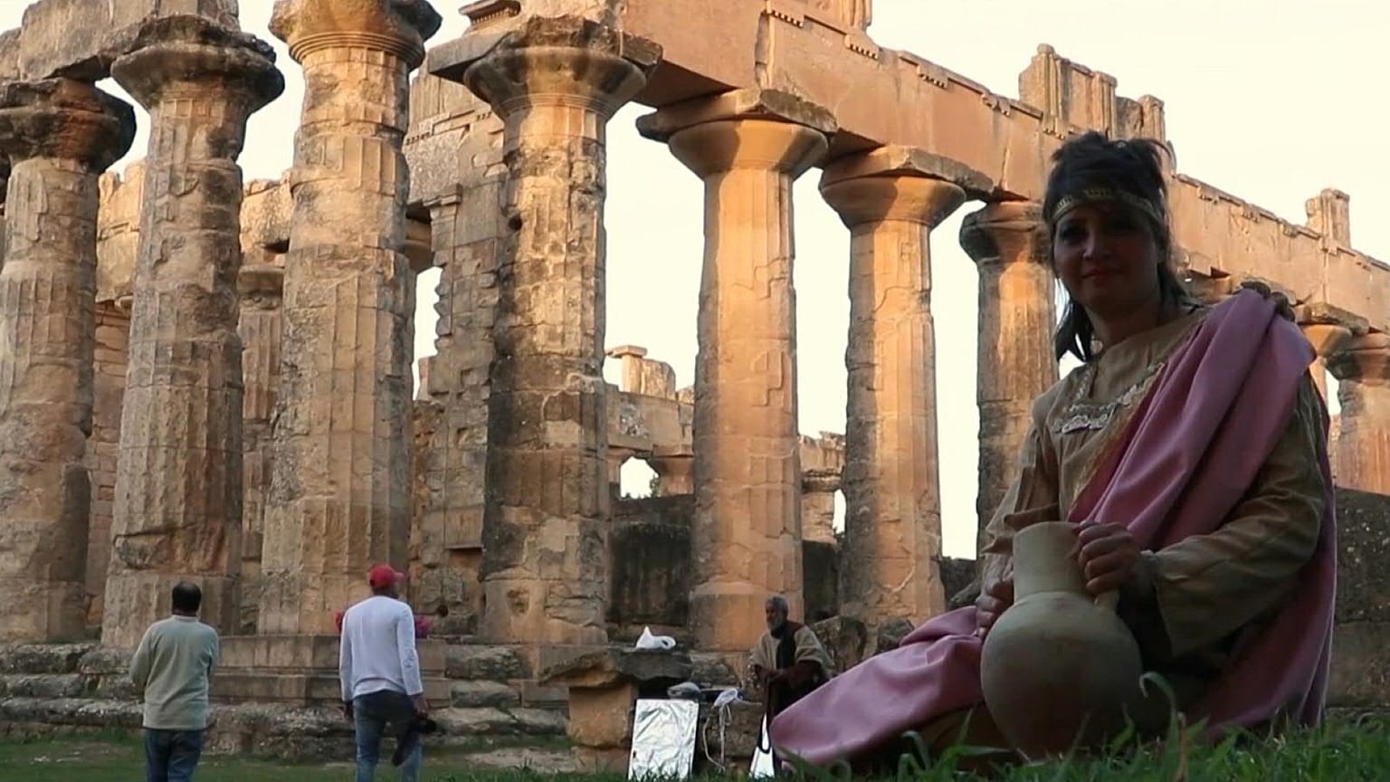 أثار مدينة إغريقية في ليبيا