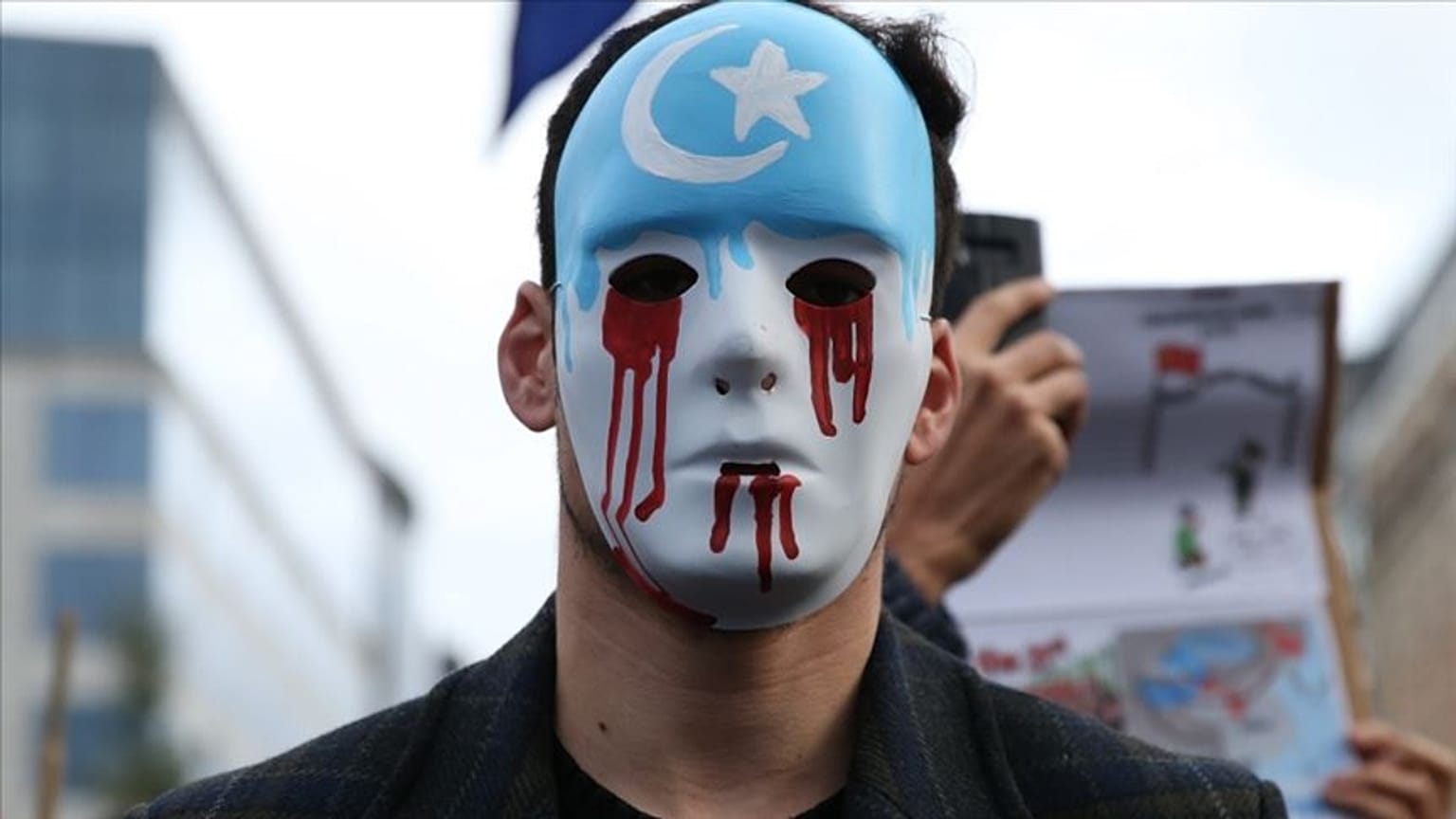 Uygur protestosu