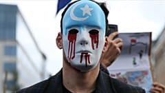 Uygur protestosu