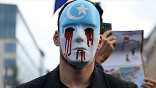 Uygur protestosu