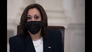 Kamala Harris, vicepresidenta de EEUU