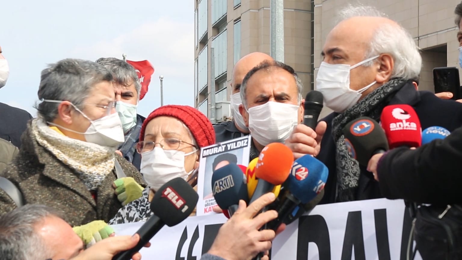 Cumartesi Anneleri'nin yargılandığı dava görülüyor