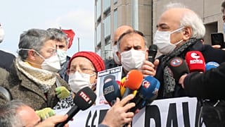 Cumartesi Anneleri'nin yargılandığı dava görülüyor