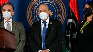 Europäer stärken libyscher Übergangsregierung den Rücken