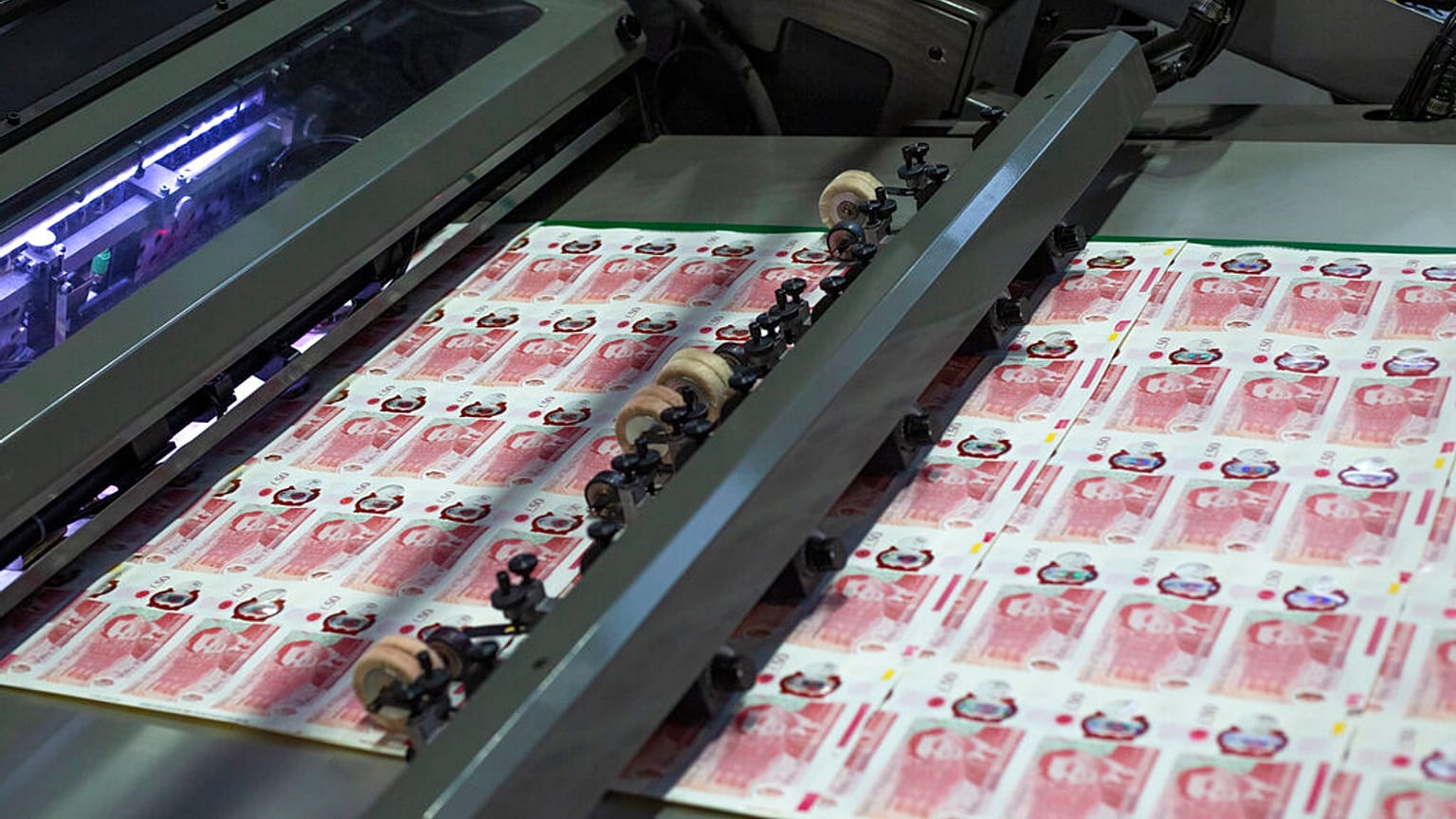 Britische Notenbank ehrt Alan Turing mit neuer 50-Pfund Note