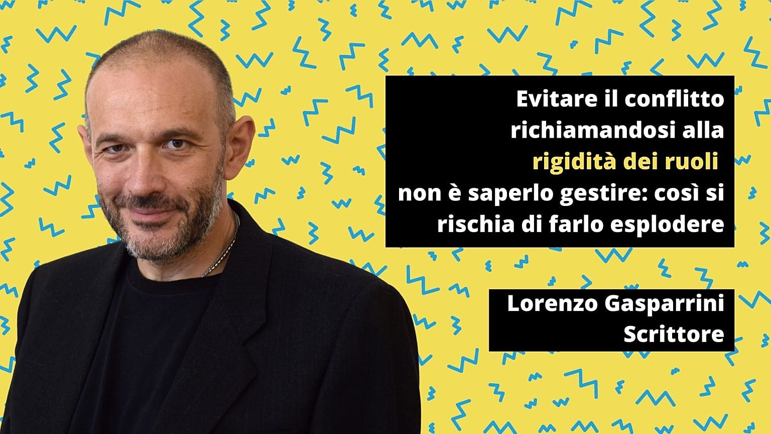 L'editoriale dell'autore Lorenzo Gasparrini per il progetto #CryLikeABoy
