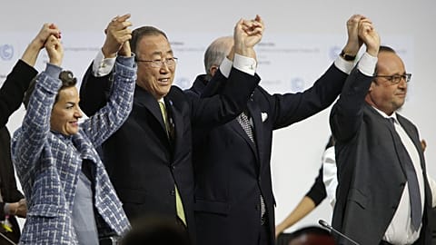 The UN Convention on Biological Diversity in Bonn, Germany in 2008