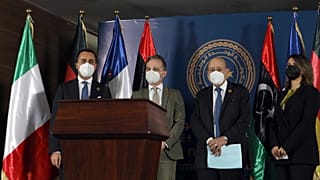 Avrupalı üç bakan Libya'yı ziyaret etti
