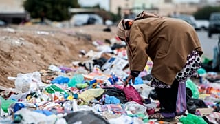 نفايات في تونس