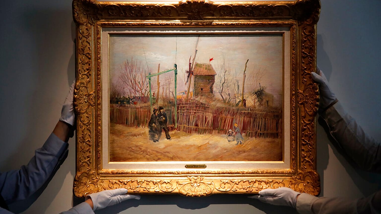 Vente record pour un Van Gogh en France : « Scène de rue à Montmartre » vendu 13 millions d'euros