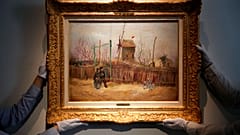 Damals war Montmartre noch ein Dorf: Jetzt kam das Van-Gogh-Gemälde für 13 Mio. Euro unter den Hammer