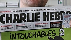 Students were shown cartoons from the satirical French magazine, Charlie Hebdo.