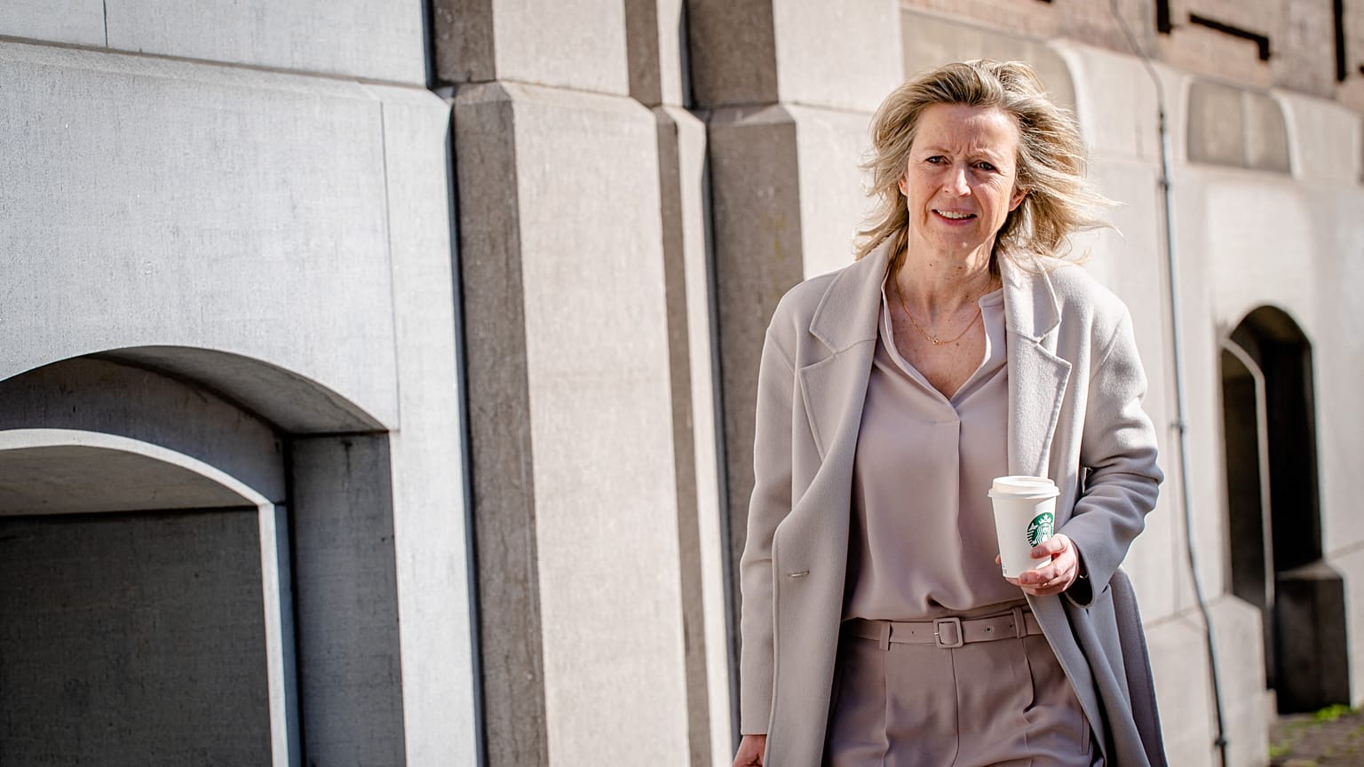 Hollanda İçişleri Bakanı Kajsa Ollongren