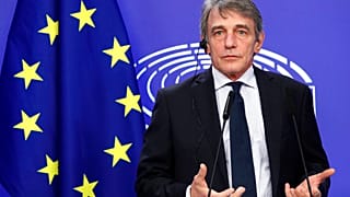 European Parliament President David Sassoli 