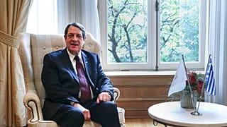 Cypriot President Nicos Anastasiadis