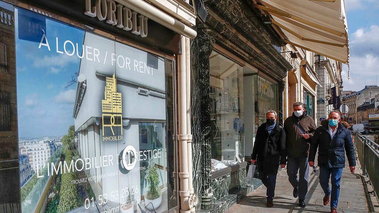 Die strengen Corona-Maßnahmen in Frankreich greifen ab dem Wochenende in drei weiteren Départements