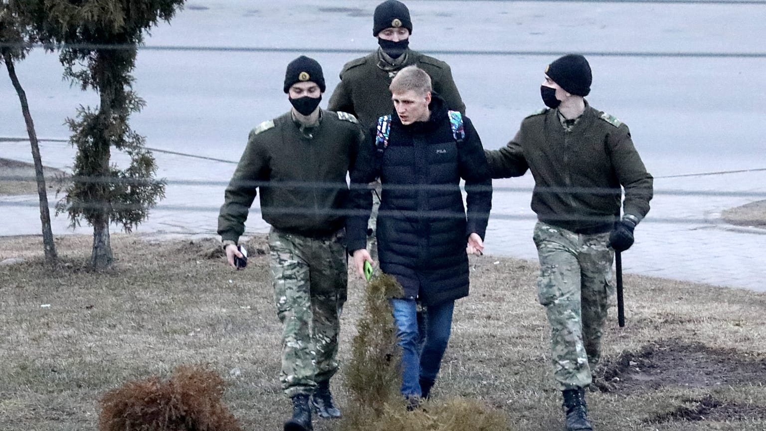 Belarus'ta Özgürlük Günü gösterilerinde 200'den fazla kişi gözaltına alındı