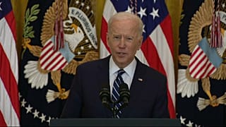 Primera rueda de prensa de Joe Biden en la Casa Blanca