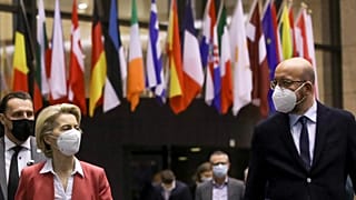 AB Komisyonu Başkanı Von der Leyen ve AB Konseyi Başkanı Michel 