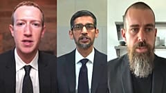 Big Tech vor US-Kongressausschuss wegen Fake News