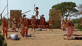 Representación de la batalla de Chakán Putum