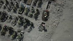Cementerio en México (captura de pantalla)