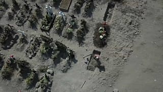 Cementerio en México (captura de pantalla)