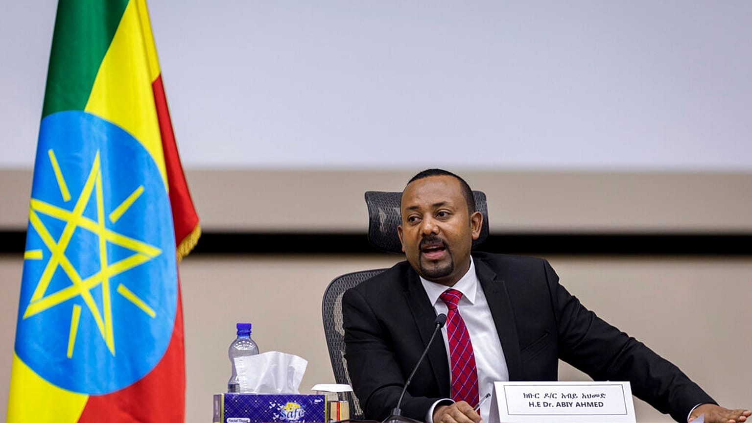 Etiyopya Başbakanı Doktor Abiy Ahmed.