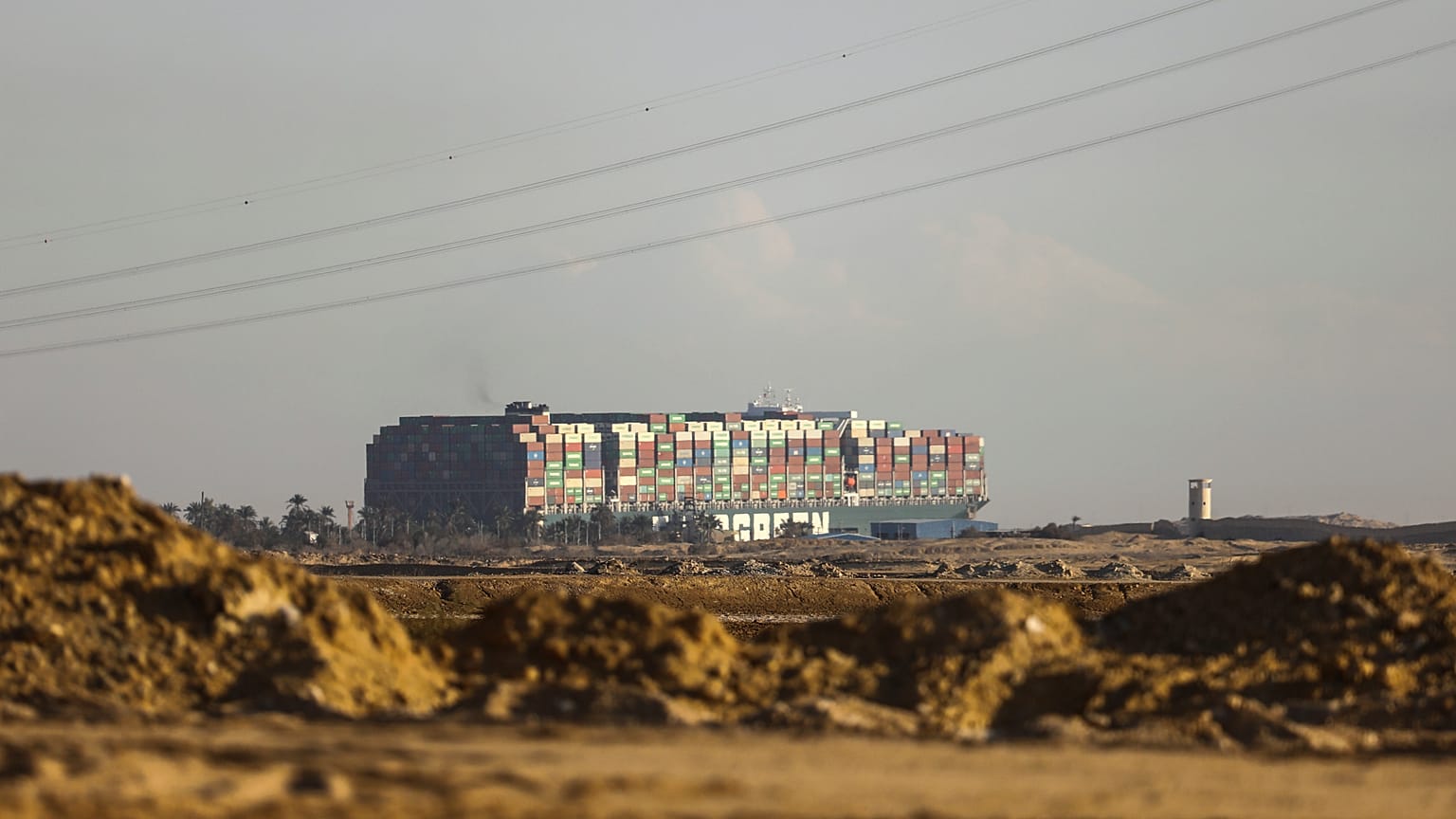 Acidente no Suez ameça economia global 
