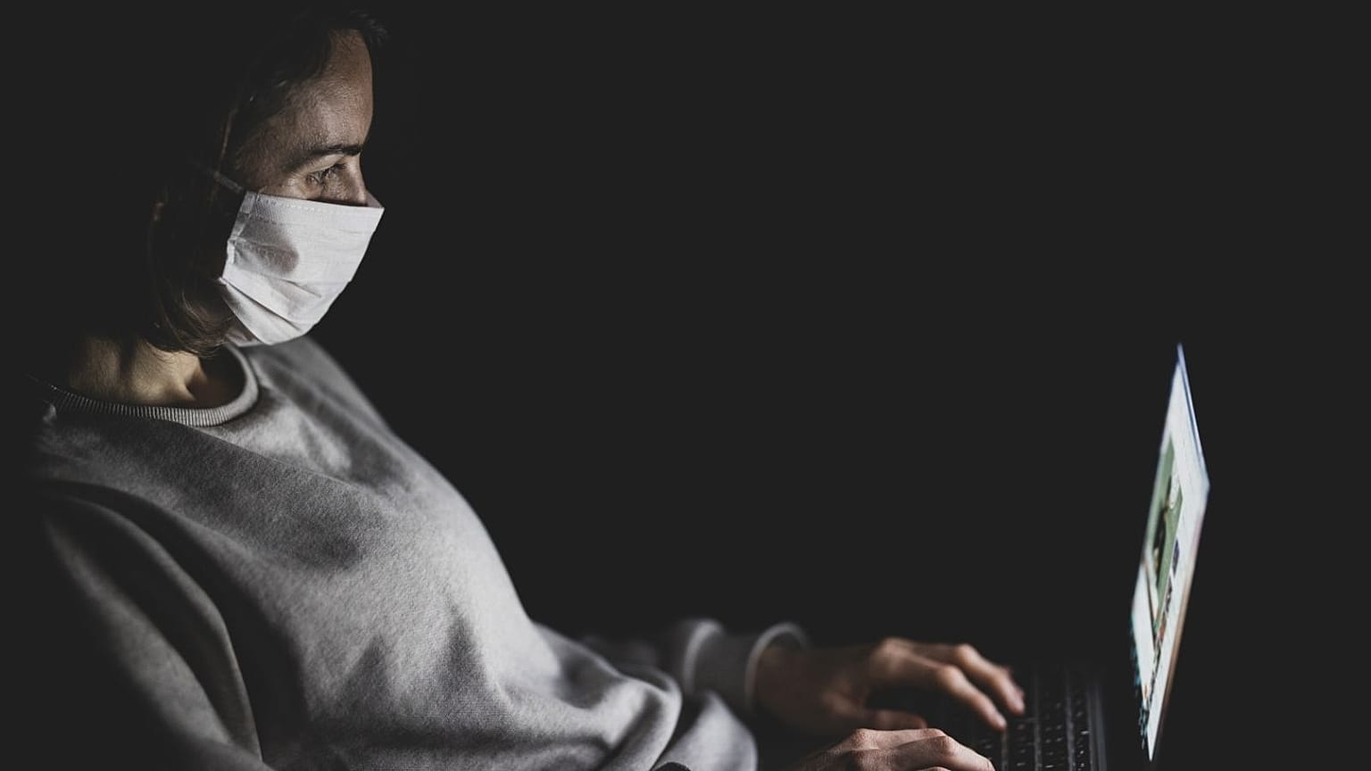 Due to lockdowns, psychotherapists have had to quickly adapt to digital appointments.