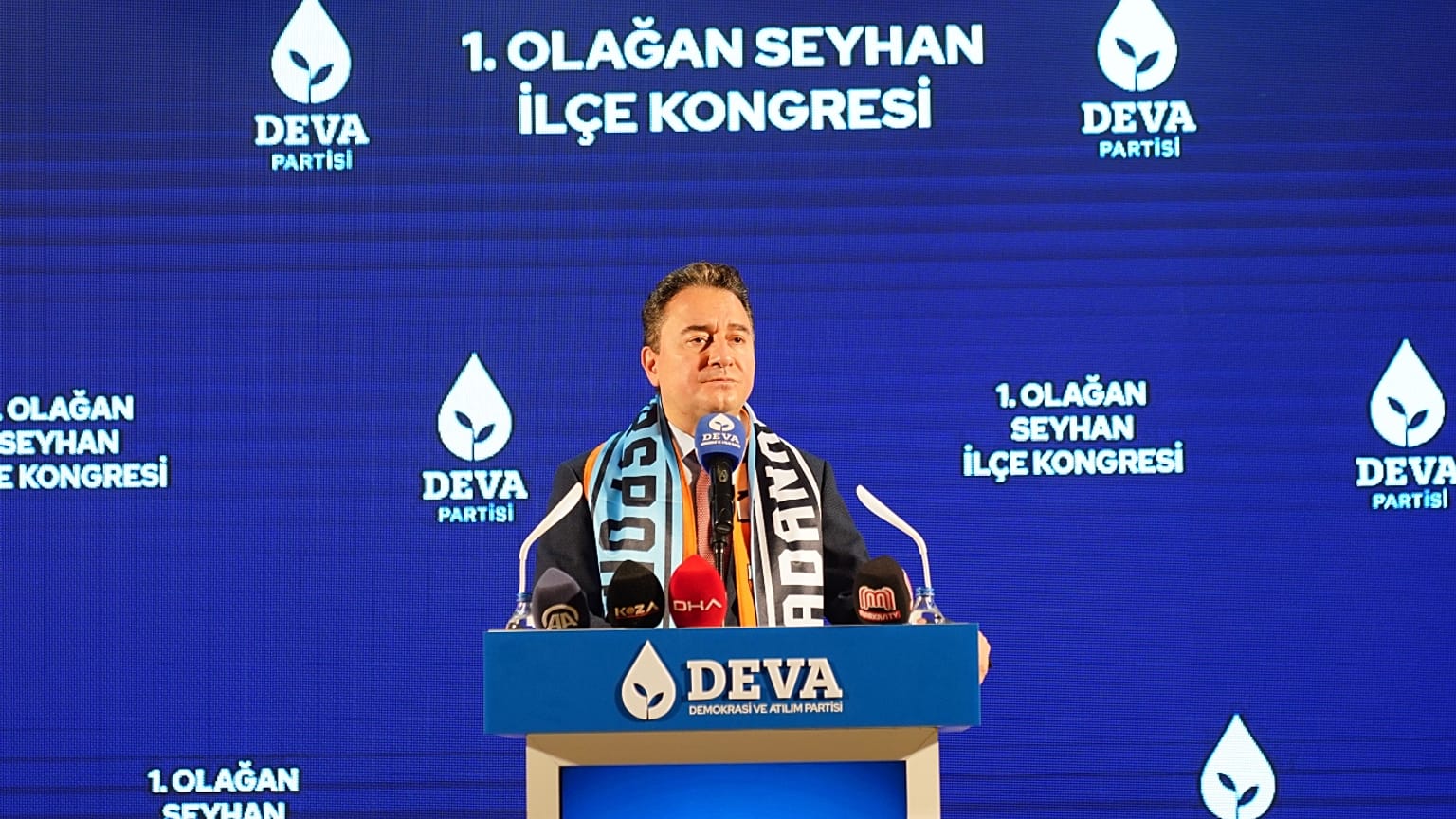 DEVA Partisi lideri Ali Babacan 
