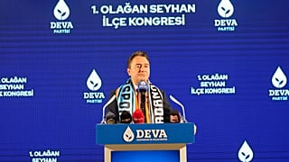 DEVA Partisi lideri Ali Babacan 