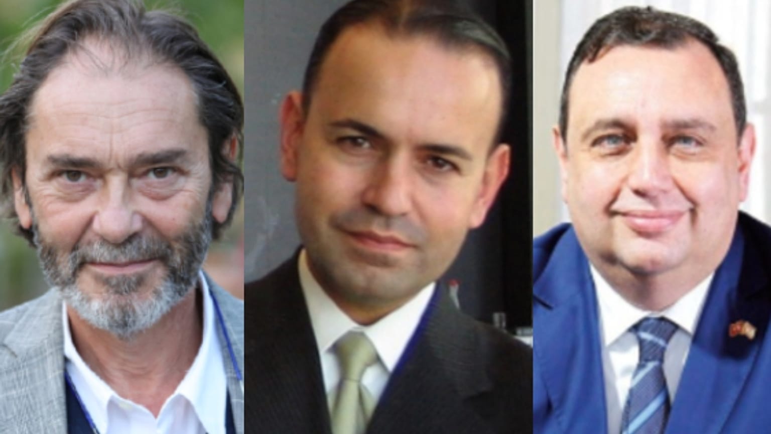 Cengiz Aktar, Bahadır Kaleağası ve Uğur Özgöker