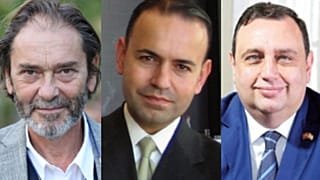 Cengiz Aktar, Bahadır Kaleağası ve Uğur Özgöker