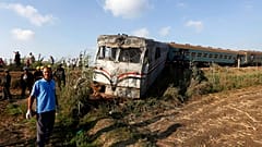 Egypt-Train Collision ΦΩΤΟ ΑΡΧΕΙΟΥ